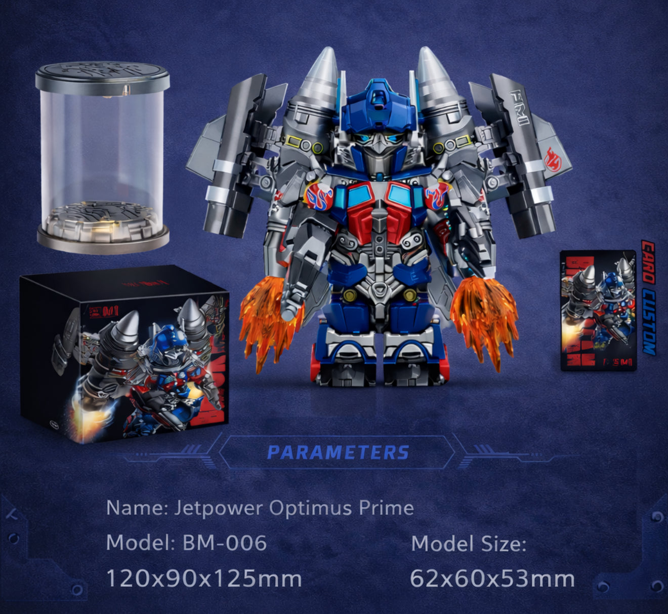 Jetpower Optimus Prime (Exclusive)